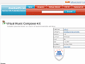 Virtual Music Composer4.0 Free Download - Composing music with computers.