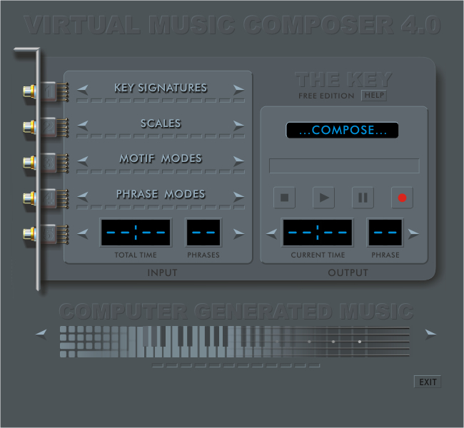 Virtual Music Composer screenshot Virtual Music Composer screenshot