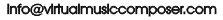 Virtual Music Composer Info Contact